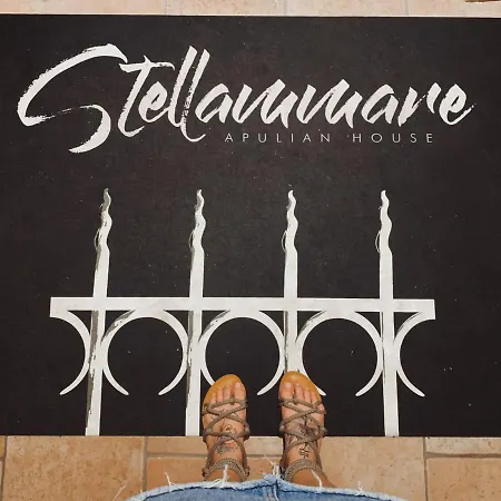 Nocleg ze śniadaniem Stellammare Apulian House *