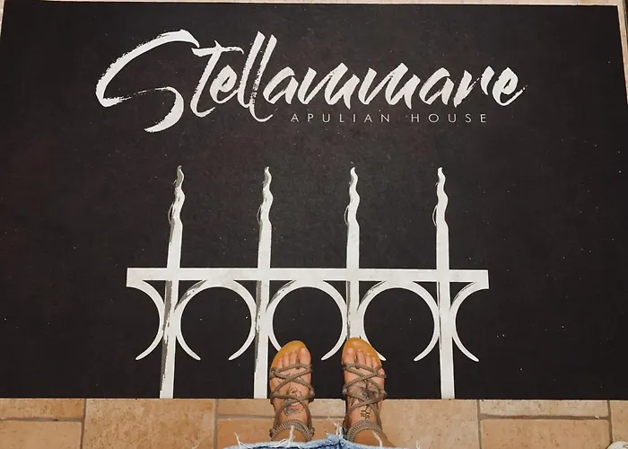 Bed & Breakfast Stellammare Apulian House *